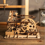 Voordeelpakket Marble Run / Knikkerbaan – Marble Parcour - Marble Squad - Marble Explorer - Marble Climber - Robotime Houten Modelbouw – Modelbouwpakket