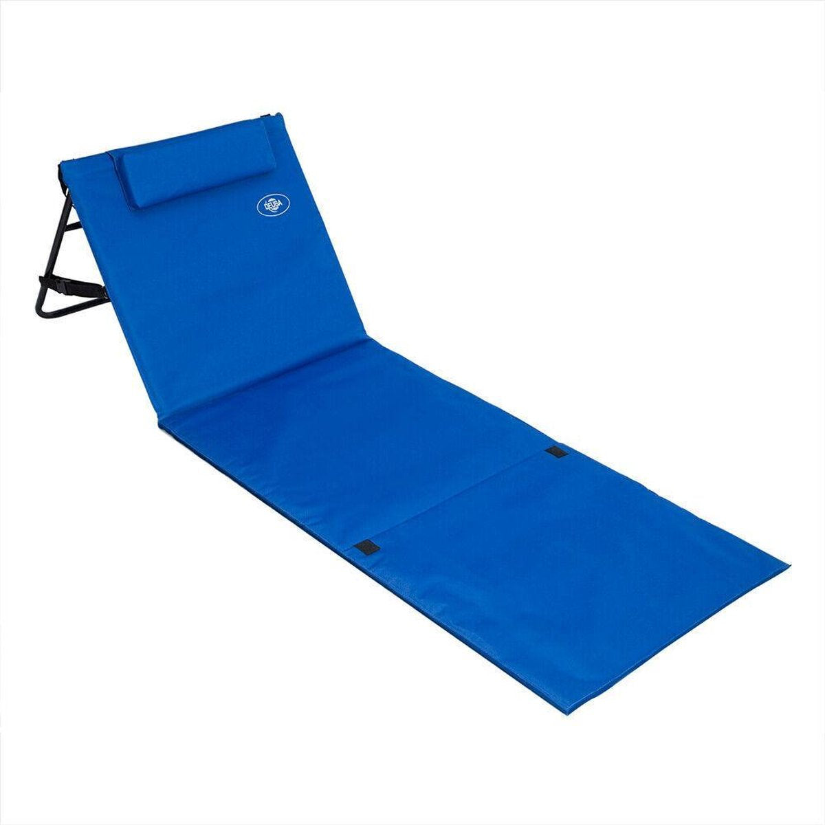 Strandmat met rugleuning