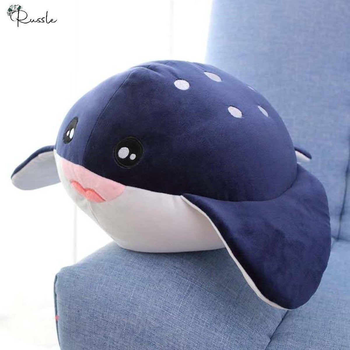 Knuffel Rog 50 cm