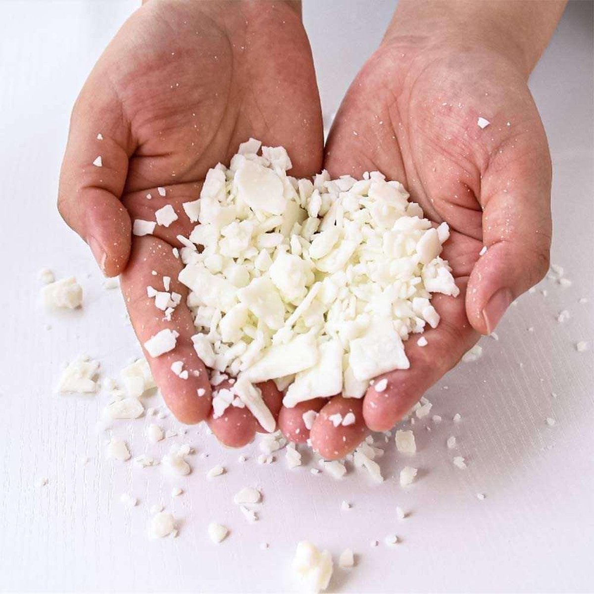 Soja wax 500 gram - Kaarsenwas - Kaarsen wax - Zelf kaarsen maken - Kaarsen maken voor volwassenen - Kaarsen maken kinderen