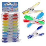 Wasknijpers in zak 20 stuks
