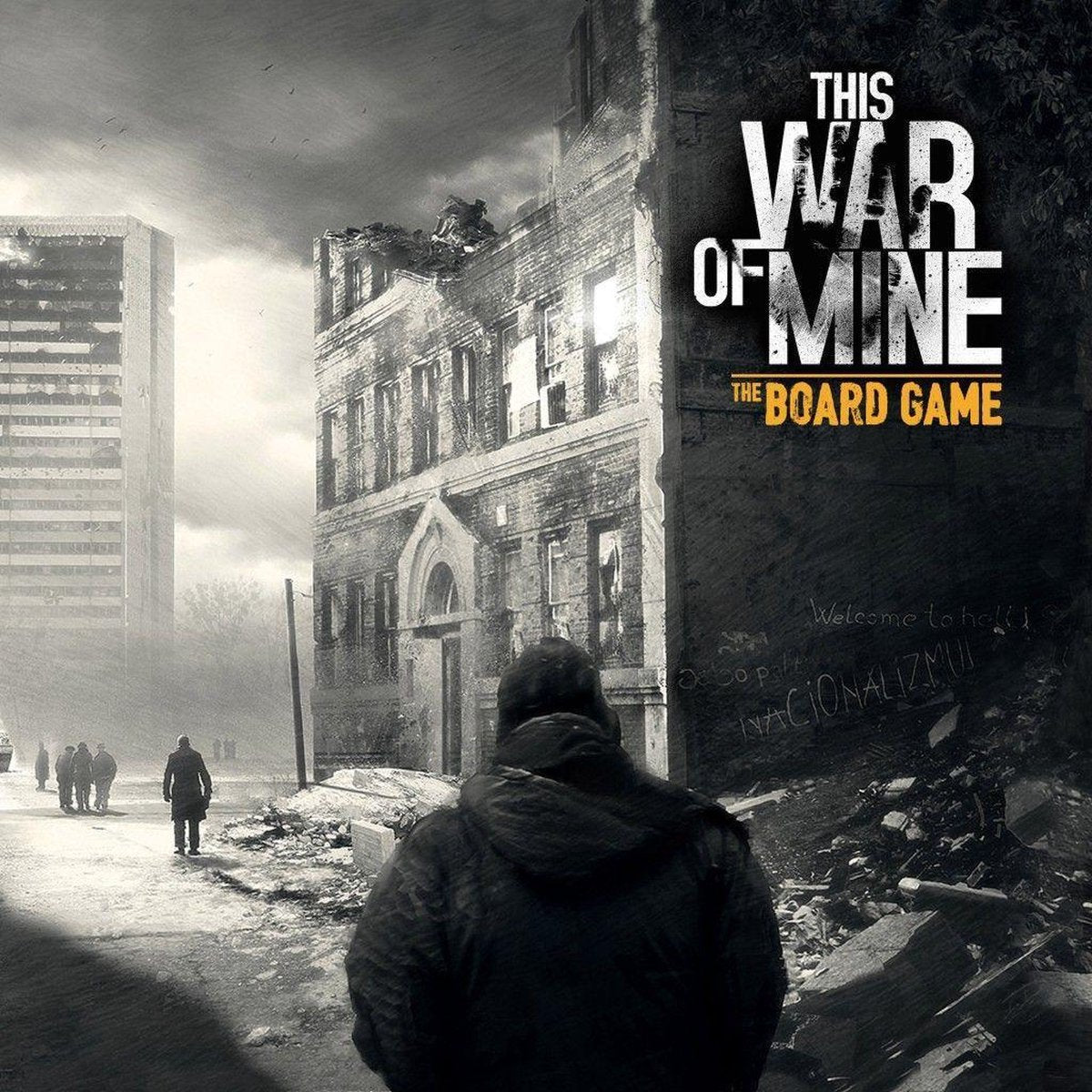This War of Mine The Board Game - EN