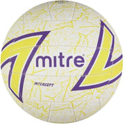 Mitre Voetbal Mitre Polyurethaan Wit Maat 4