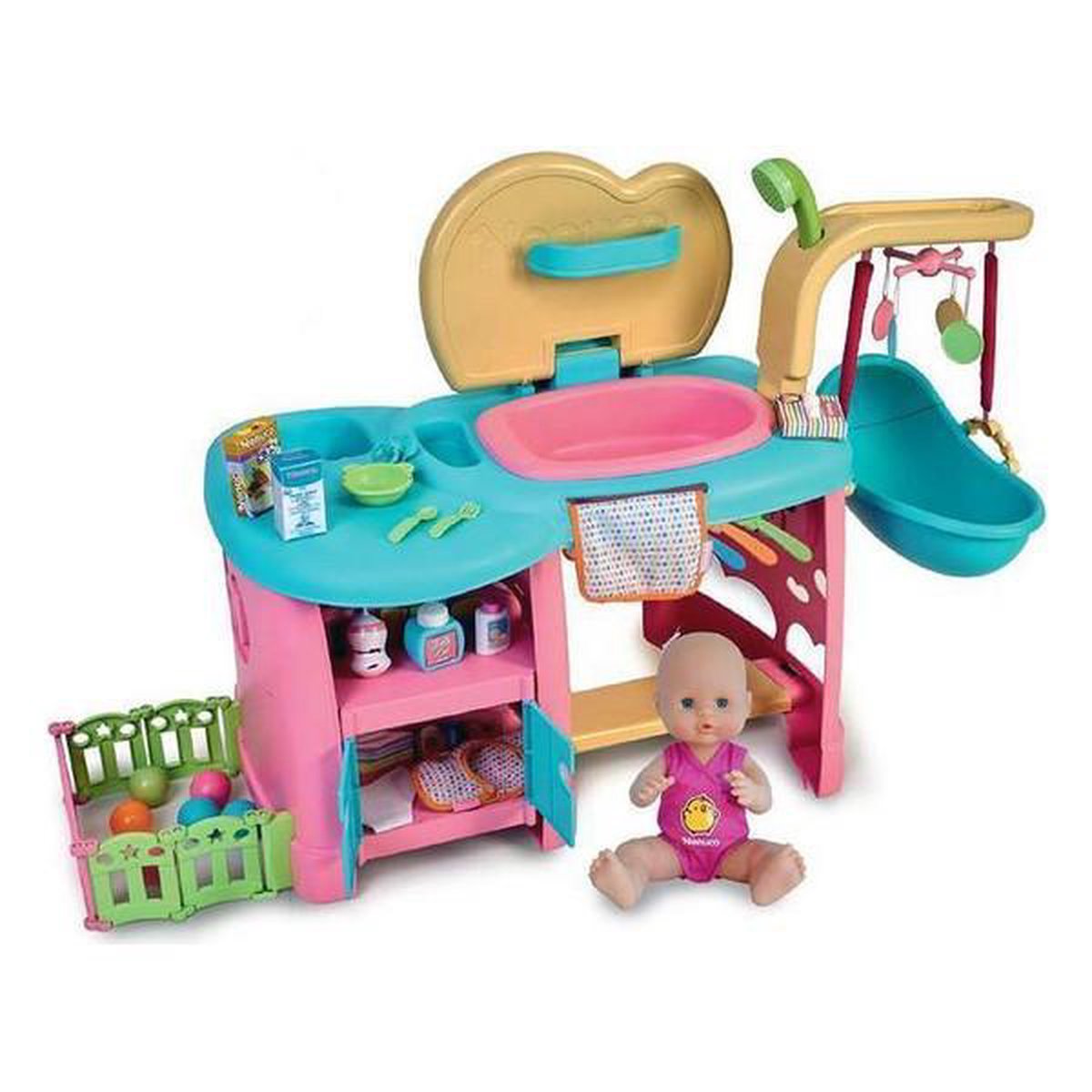Baby Doll Nenuco Super Caring Center Famosa 35 Cm