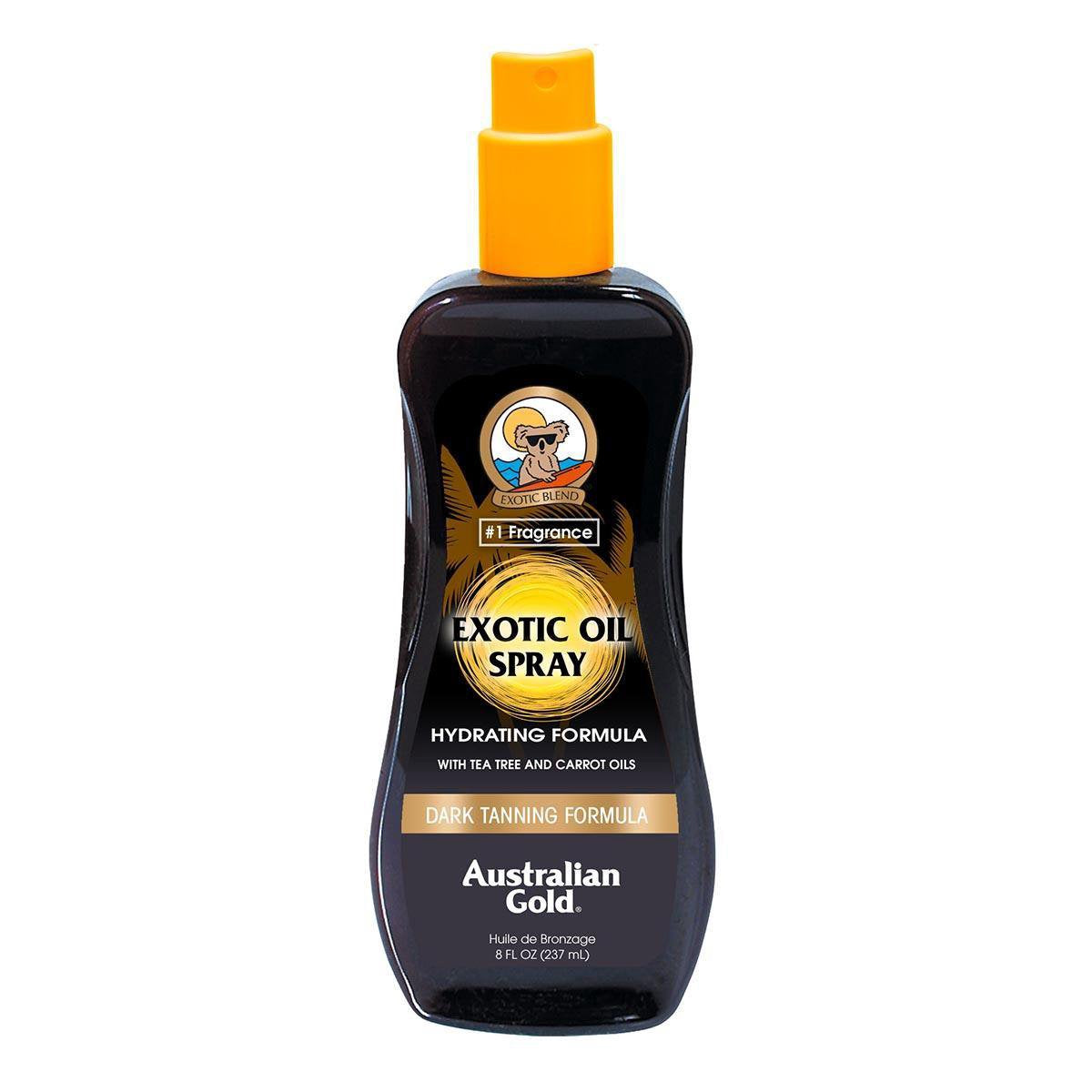 Australian Gold Dark Tanning Exotic Oil Spray - 237 ml