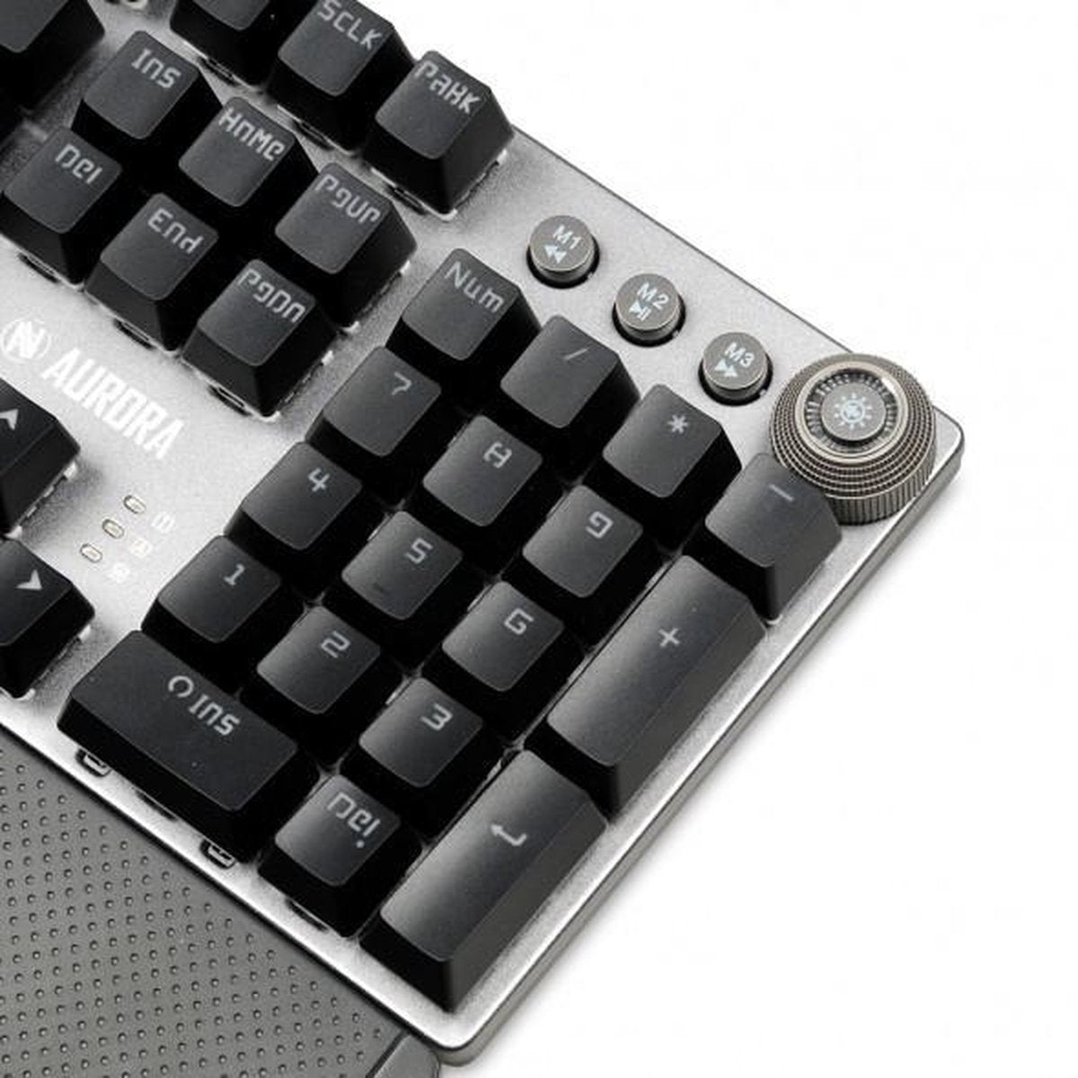 iBox AURORA K-3 toetsenbord USB QWERTY Zwart