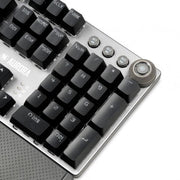 iBox AURORA K-3 toetsenbord USB QWERTY Zwart