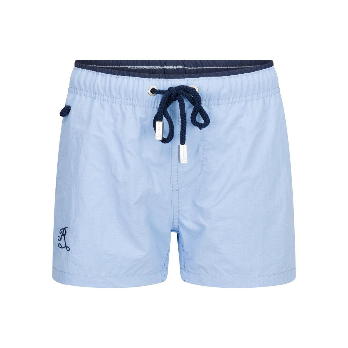 Ramatuelle Zwembroek Jongens - Tahiti  - Maat 116 - Kleur  Licht blauw / Celeste