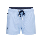 Ramatuelle Zwembroek Jongens - Tahiti  - Maat 116 - Kleur  Licht blauw / Celeste