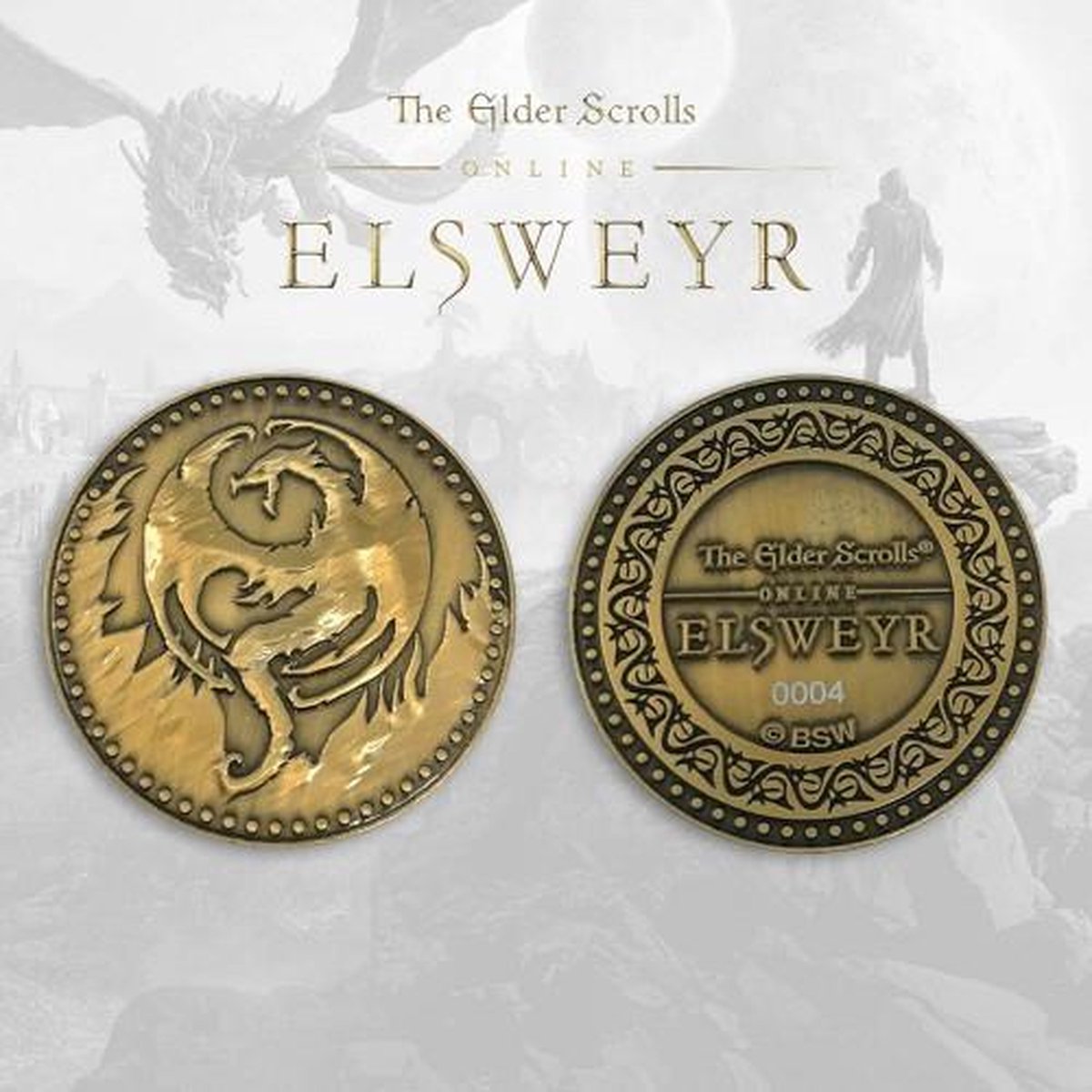 ELSWEYR - ELDER SCROLLS LIMITED EDITION MUNT