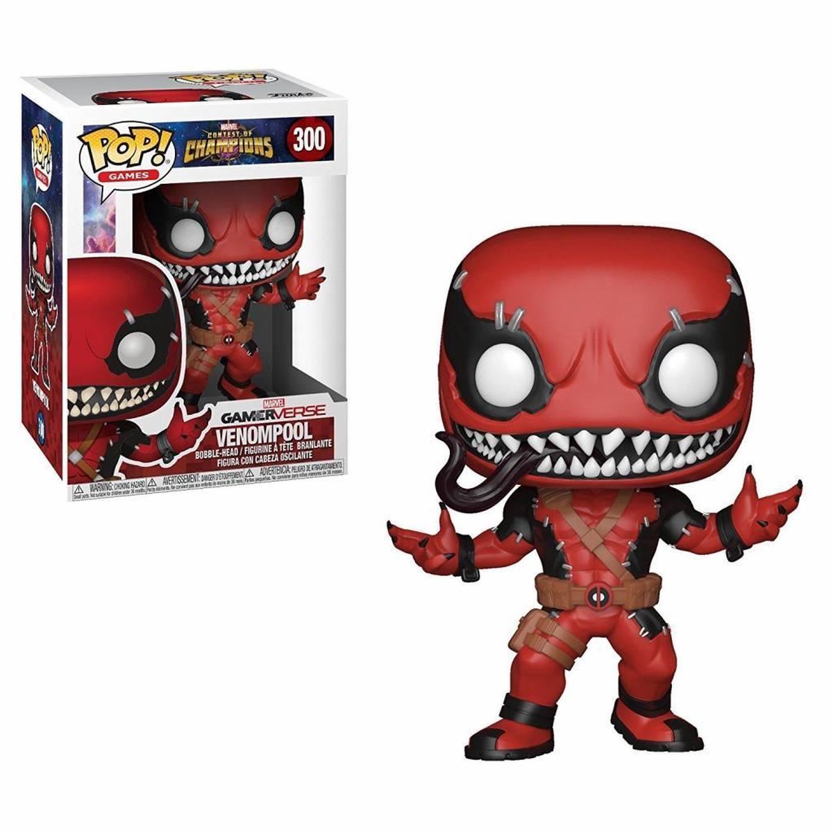 Venompool #300  - Contest of Champions - Games - Funko POP!