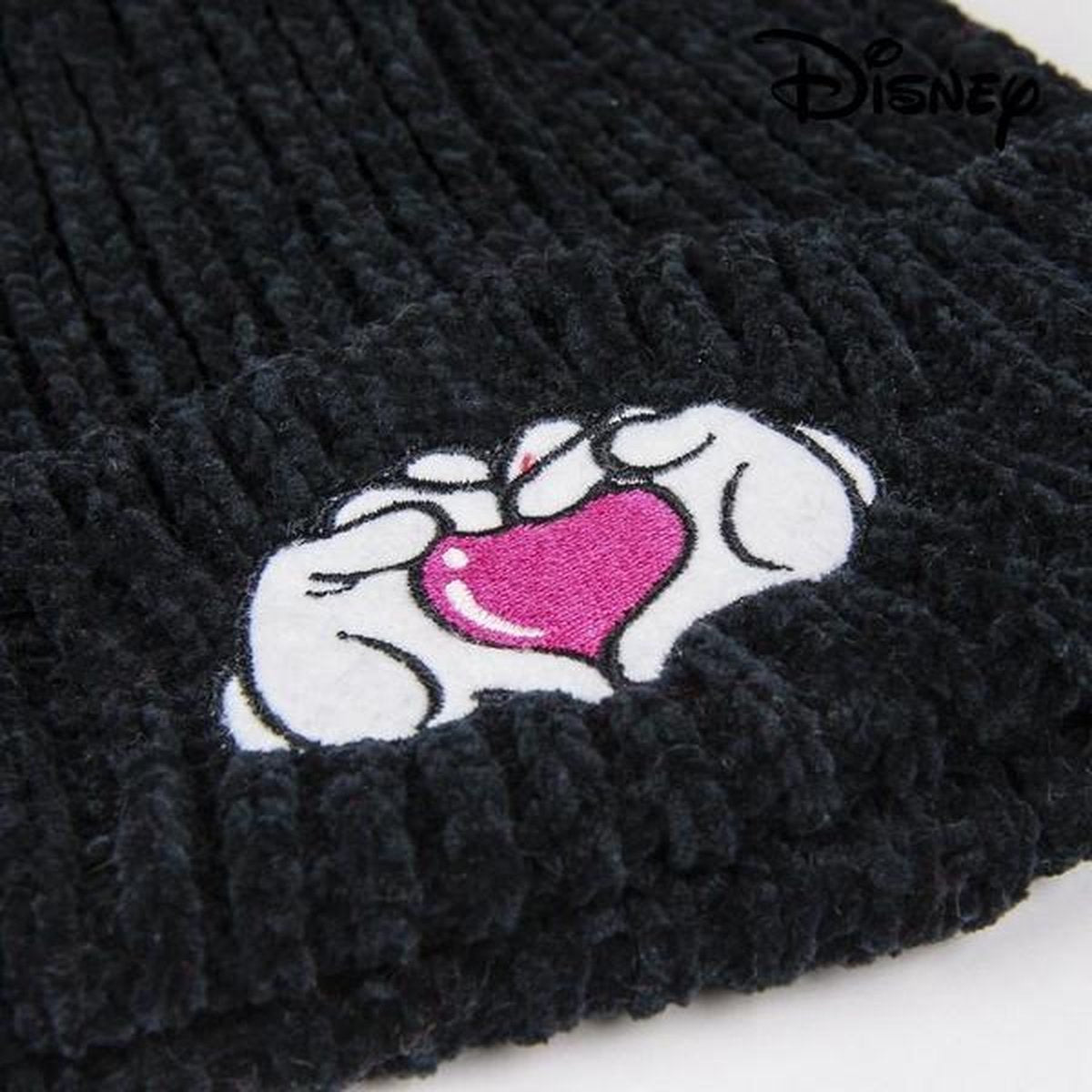 Hoed Minnie Mouse 74302 Zwart