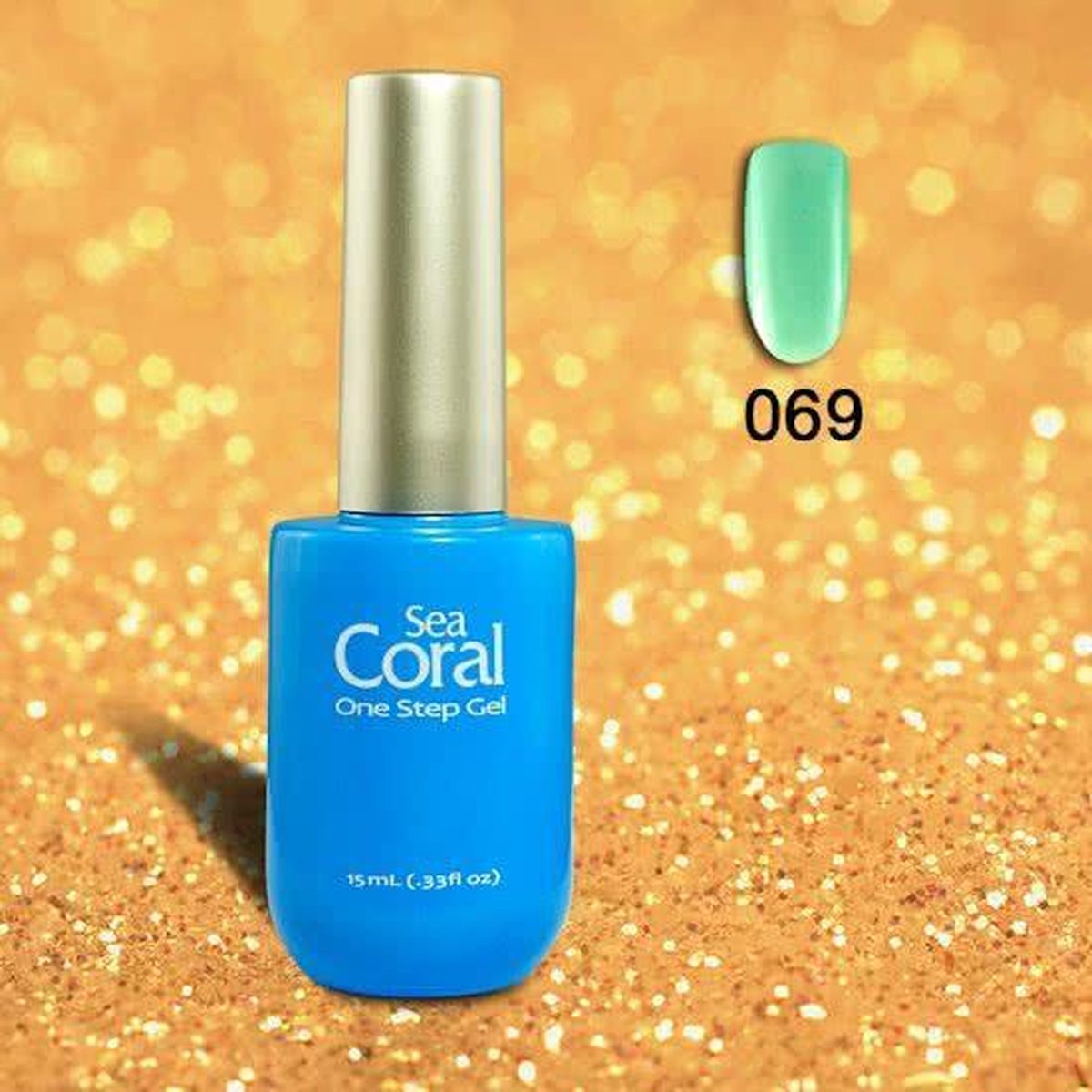 SeaCoral One Step No Wipe Gellak