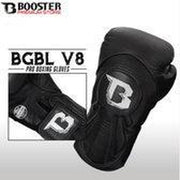 Booster™ - Fightgear|(kick)bokshandschoenen| BGL 1 V8 Black | 12 oz