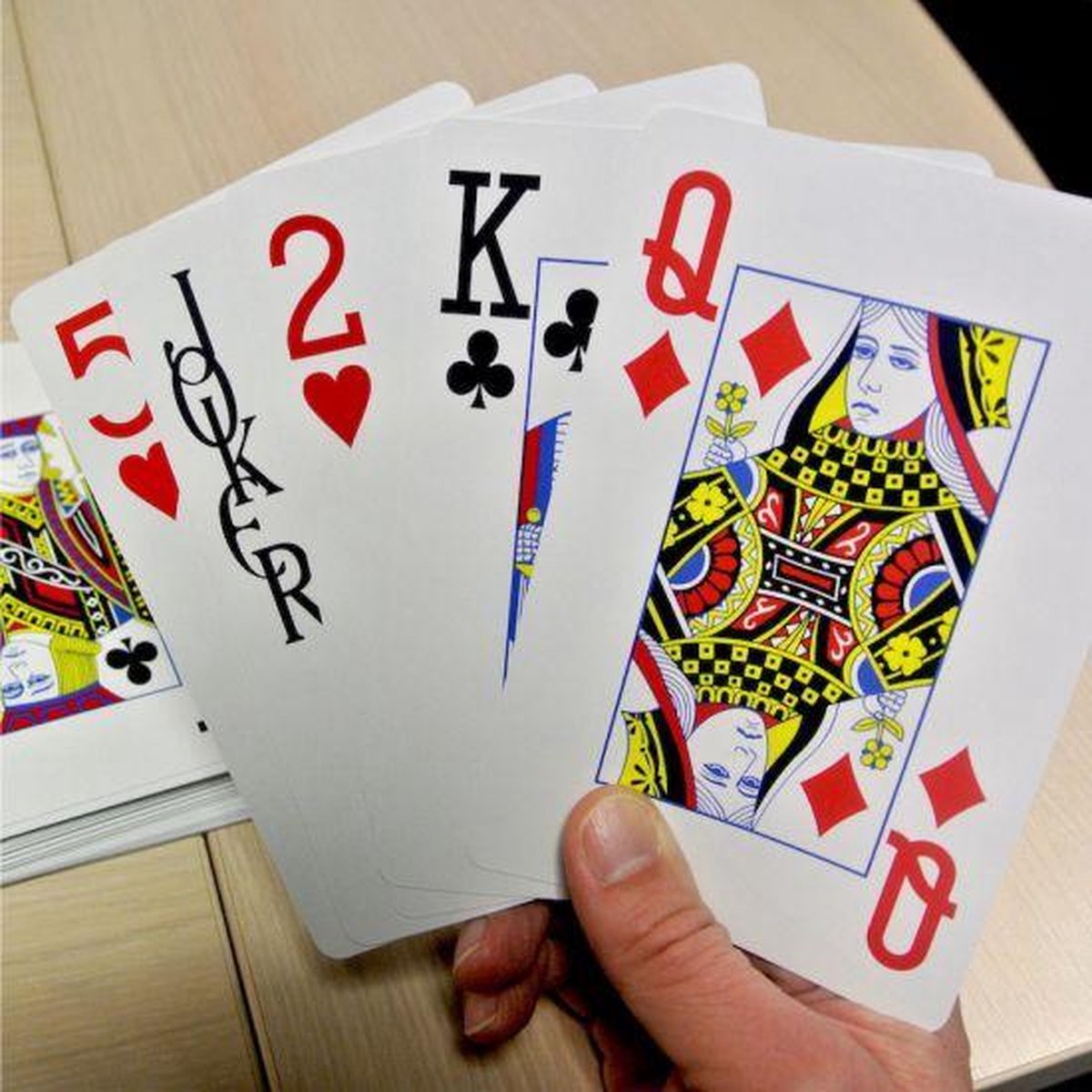 Grote Speelkaarten Voor Slechtzienden