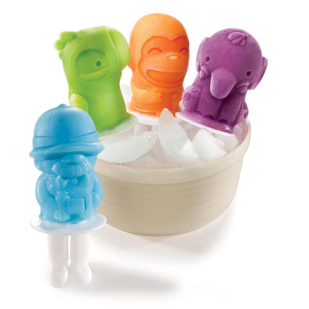 Koji Icelolly Pop Maker - Safari - Groen