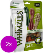 Whimzees Tandenborstel Small - Hondensnacks - 2 x 24x8.6 cm