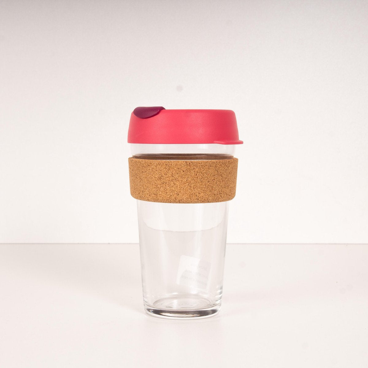 KeepCup Brew Cork Large - Purple Kiss