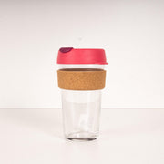 KeepCup Brew Cork Large - Purple Kiss