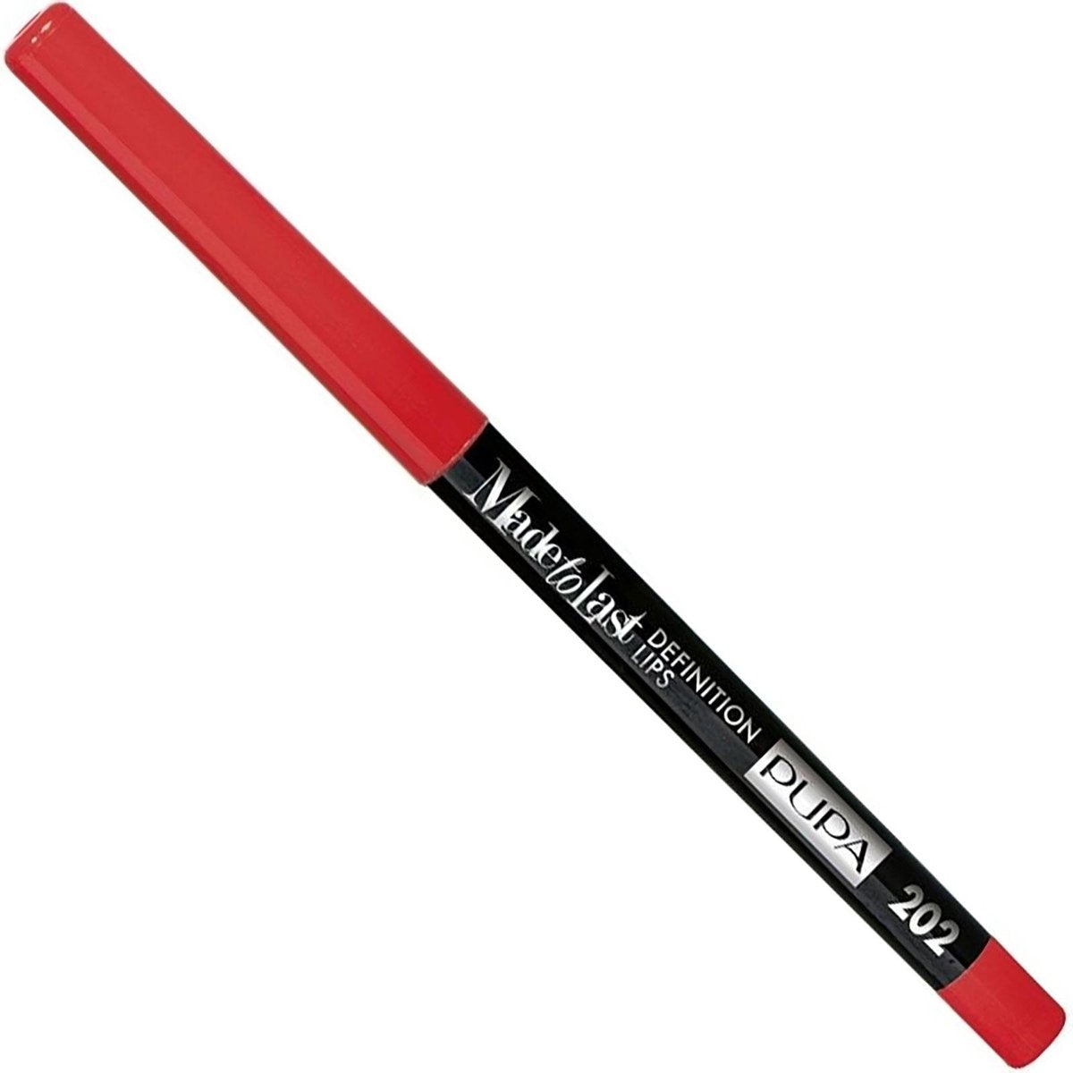 Pupa Milano Definition Lips Lippotlood - 202 Red Coral