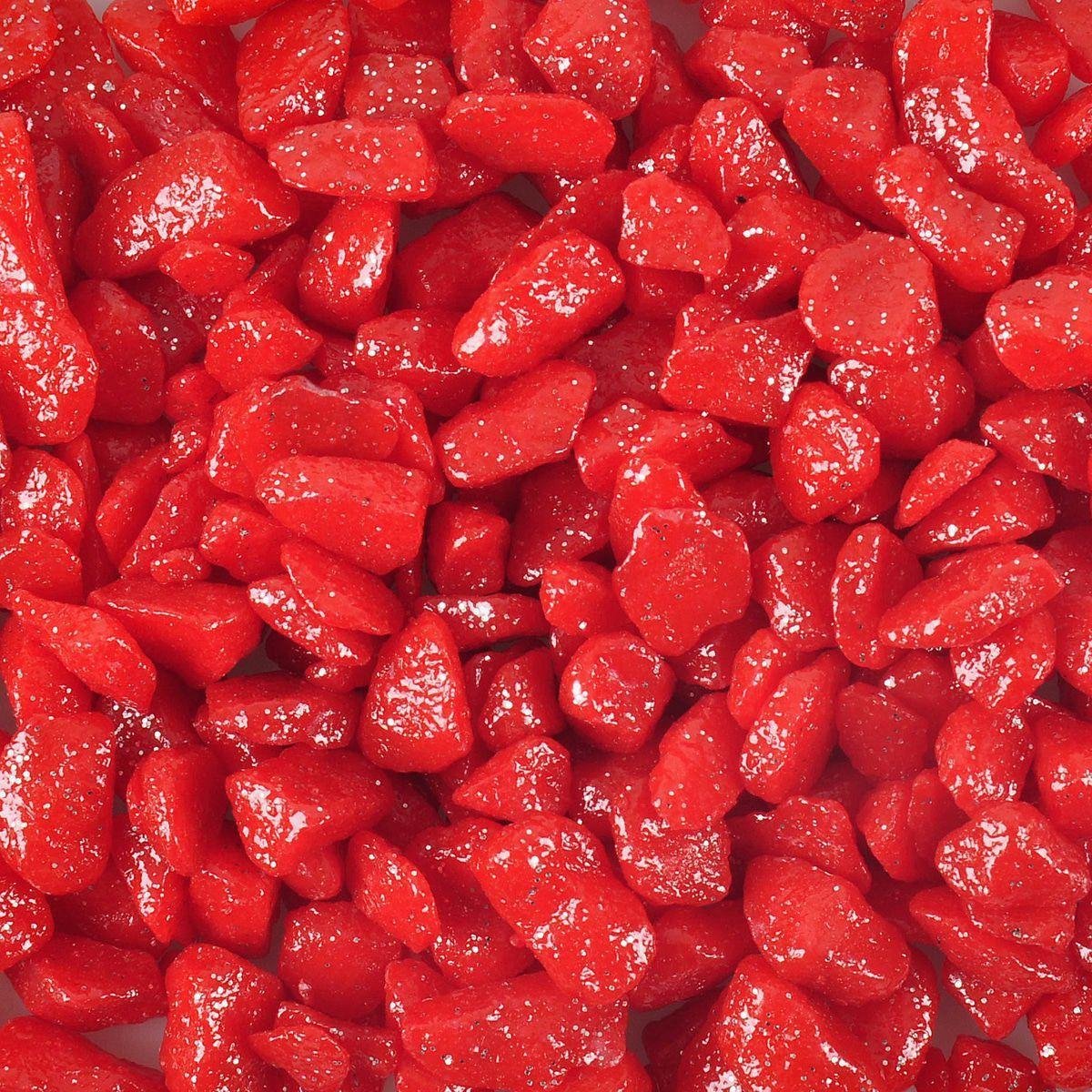 Flamingo Aquarium accessoire Grind glitter neon 1KG - Rood - 1 kg