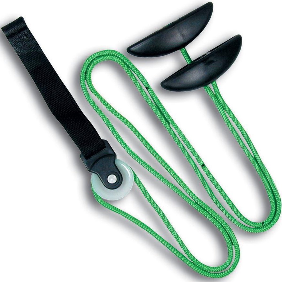 Adhome Deurkatrolsysteem voor schouderoefeningen met PVC handvatten -