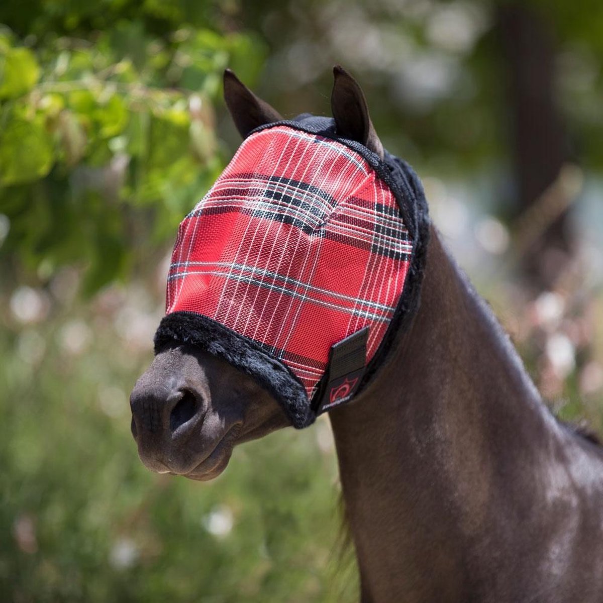 Kensington Vliegenmasker II Deluxe Red Pony