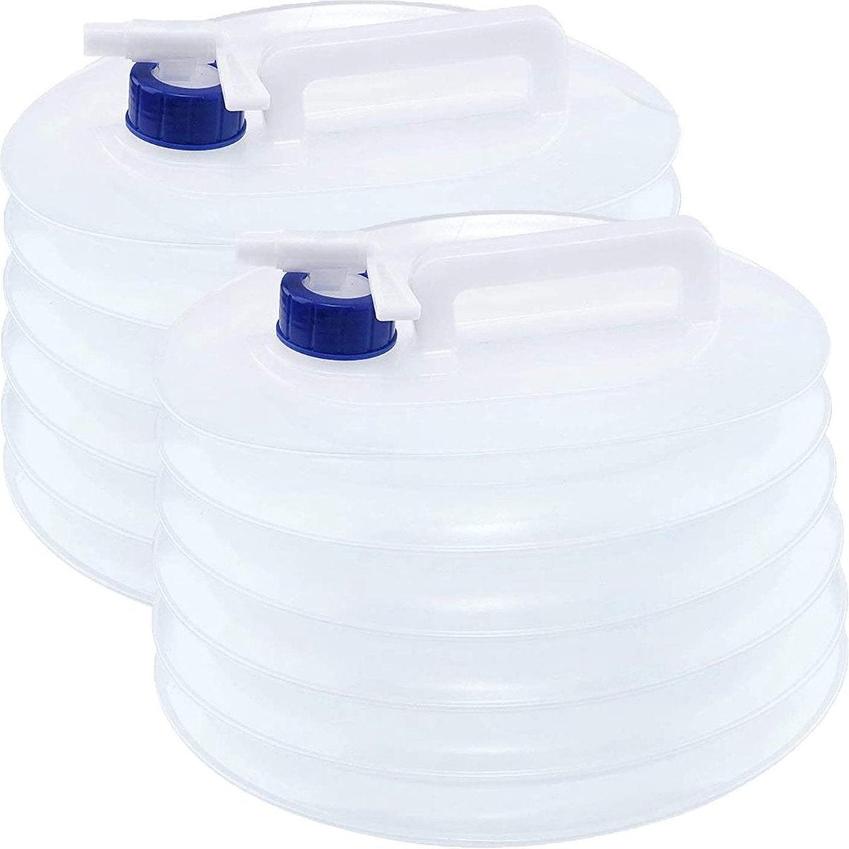 Bramble - Watertank Set - Transparant - 5L - 2 Stuks
