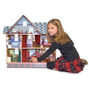 Melissa & Doug Victoriaans Poppenhuis