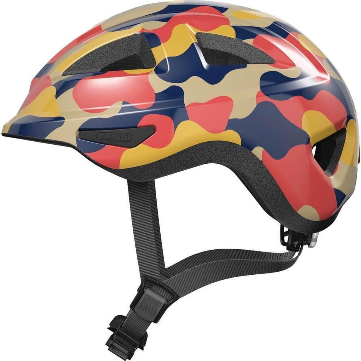 ABUS Anuky 2.0 ACE Fietshelm - Maat M (52-57) - Color Wave