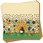Servetten Pauw (20st) 33x33cm