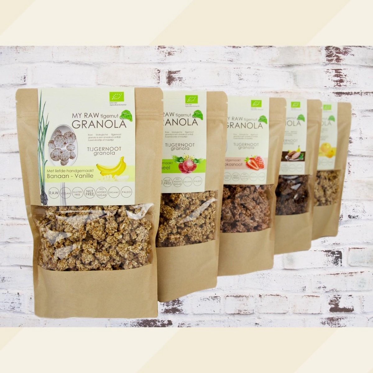 My Raw Organic Granola pakket - Raw Delicious