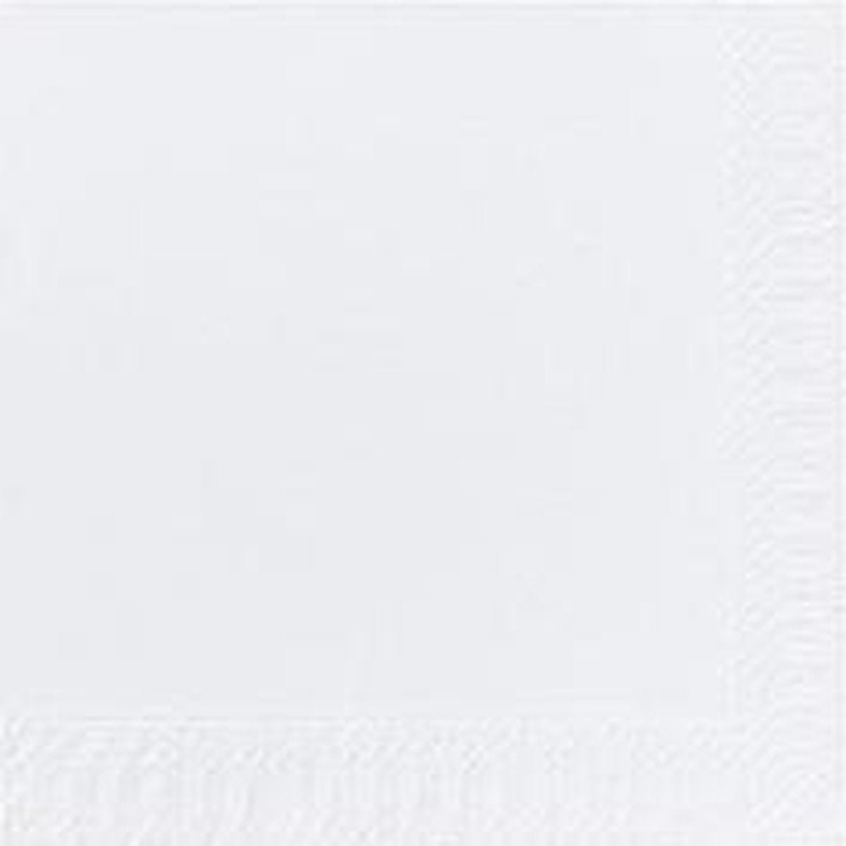 Servet Duni 33x33cm 3lgs wit/pk125