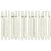 5-Pack NYLON shaft Medium + Ring - Natural