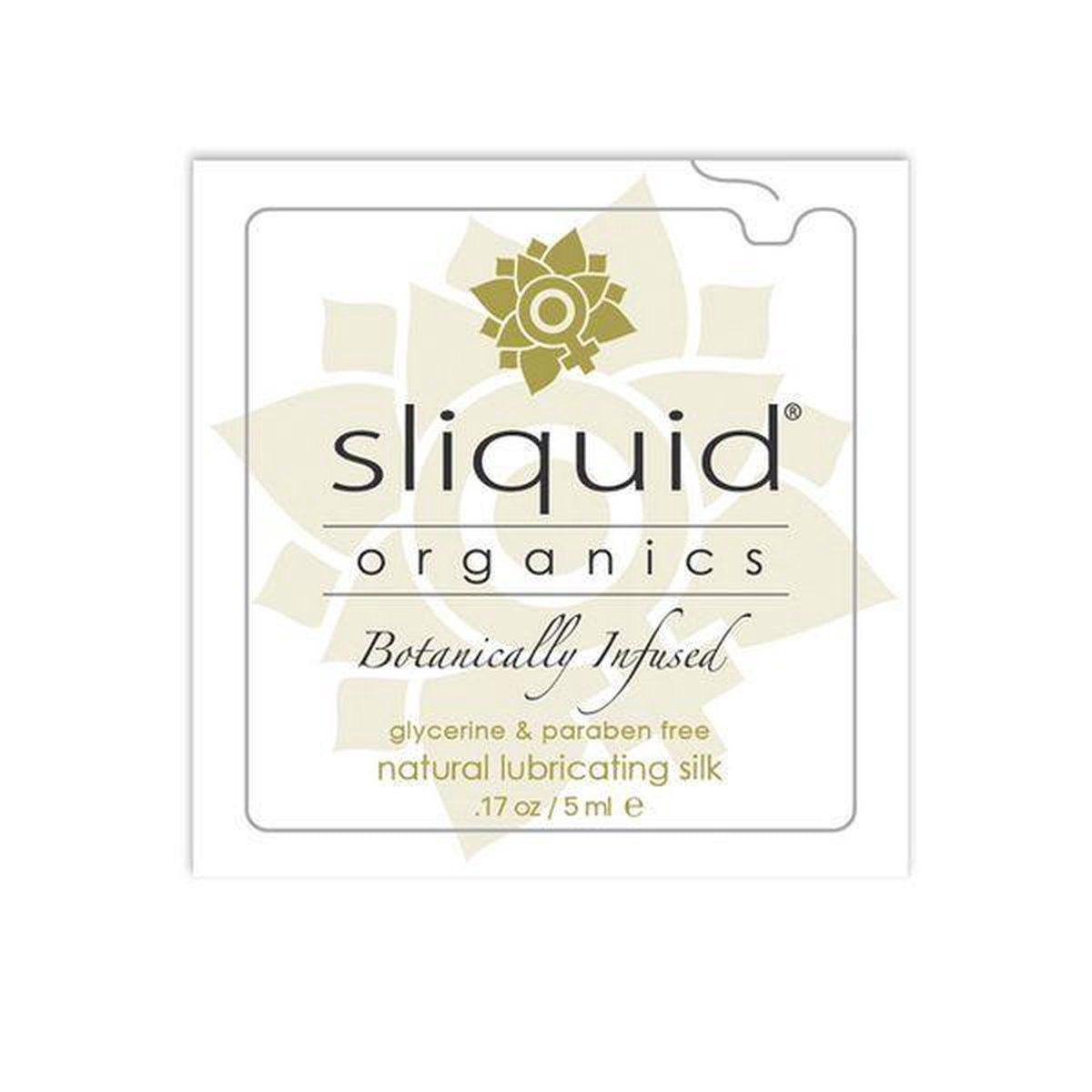 Sliquid Love Toy Sliquid - Organics Silk Lubricant Pillow 5 ml