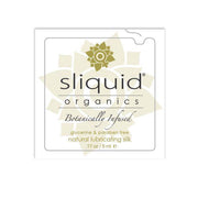 Sliquid Love Toy Sliquid - Organics Silk Lubricant Pillow 5 ml