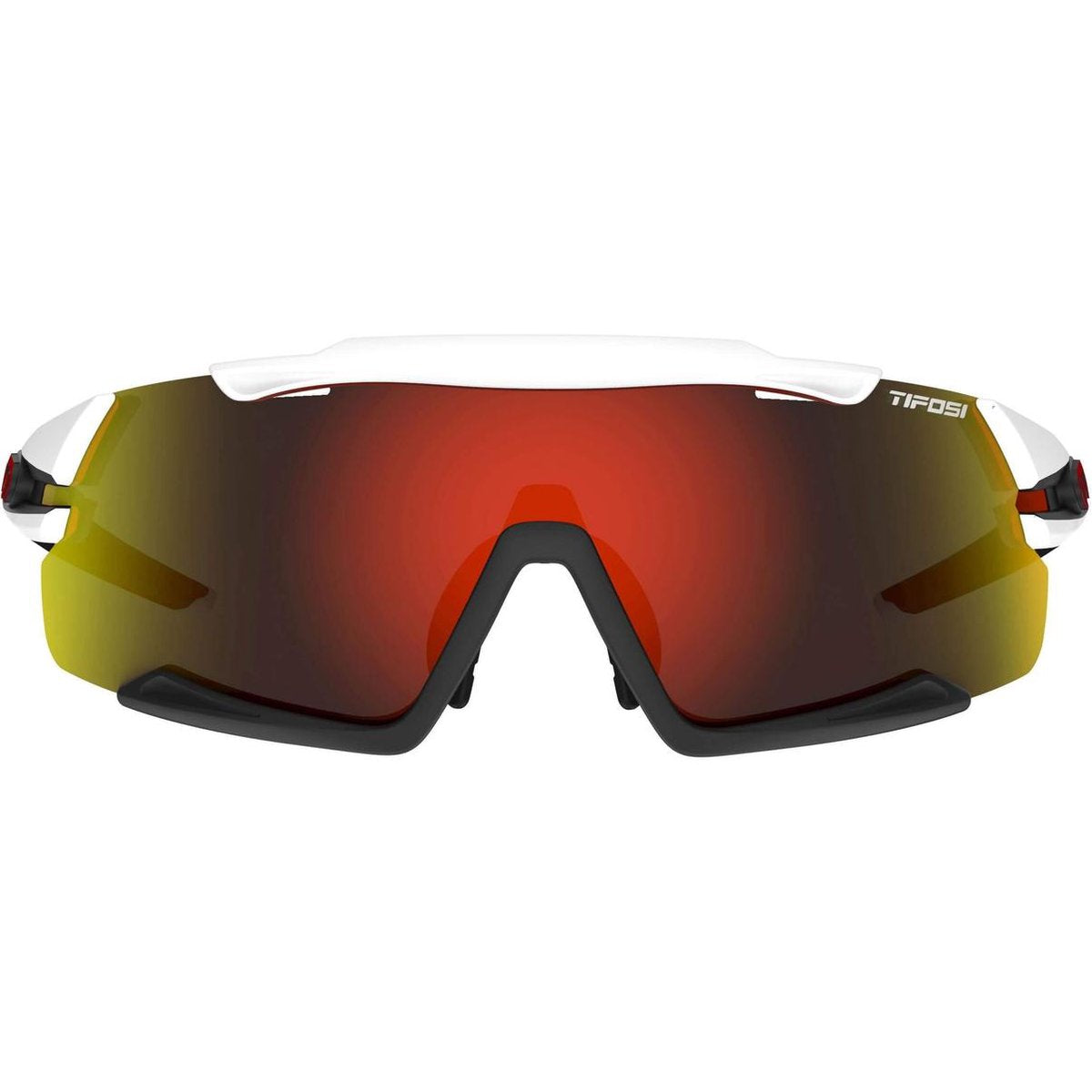 Tifosi Aethon Fietsbril - Kristal Smoke Mat Wit/Zwart