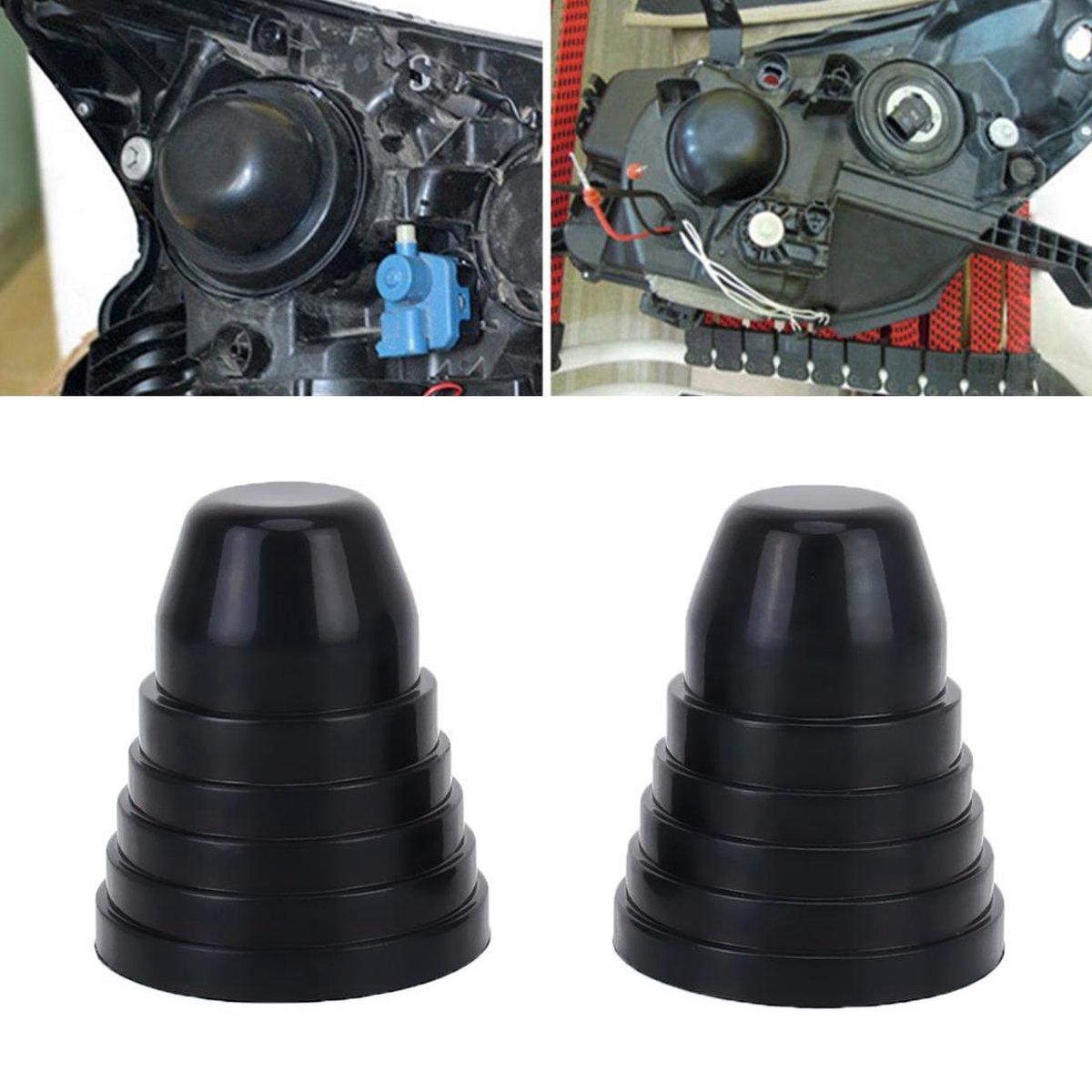 2 STKS Universele koplamp