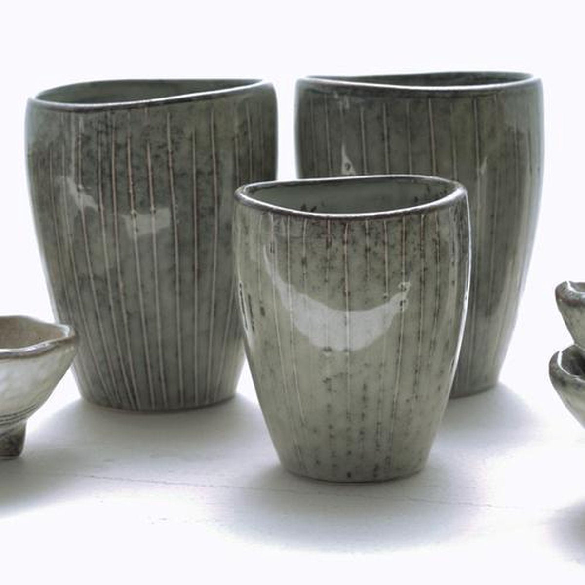 Broste Copenhagen - Set van 4 espresso mokken - Nordic Sea