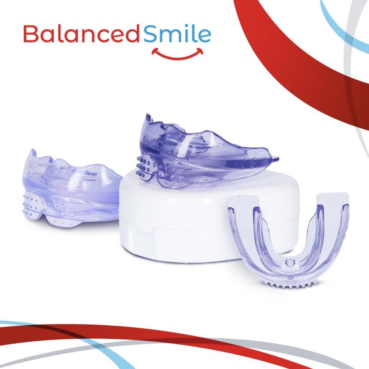 BalancedSmile® – Rechte Tanden Beugel –  Complete Mond Bitje Set en Nachtbeugel  – Anti Knarsbitje - Inclusief Stappenplan