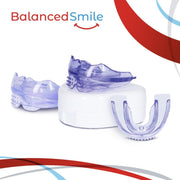 BalancedSmile® – Rechte Tanden Beugel –  Complete Mond Bitje Set en Nachtbeugel  – Anti Knarsbitje - Inclusief Stappenplan