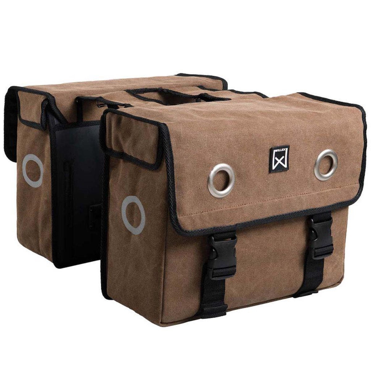 Willex Fietstas 40 L bruin