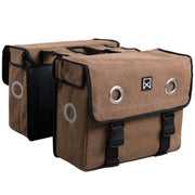 Willex Fietstas 40 L bruin