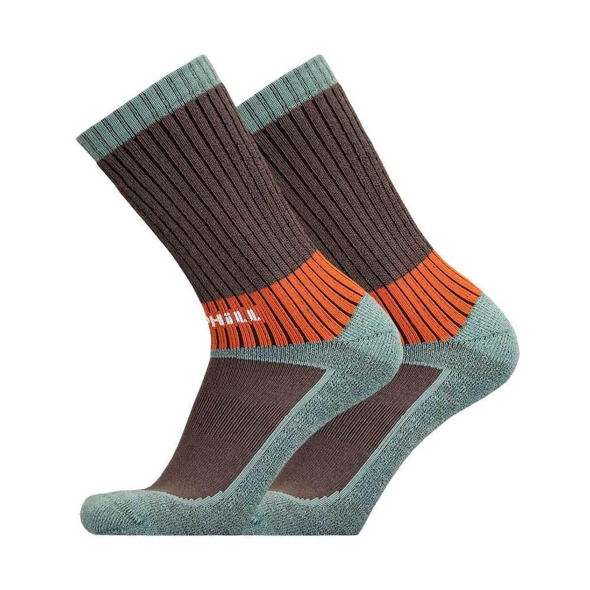 UphillSport VAARU Wandelsokken Merino Bamboo Grijs Unisex Crew