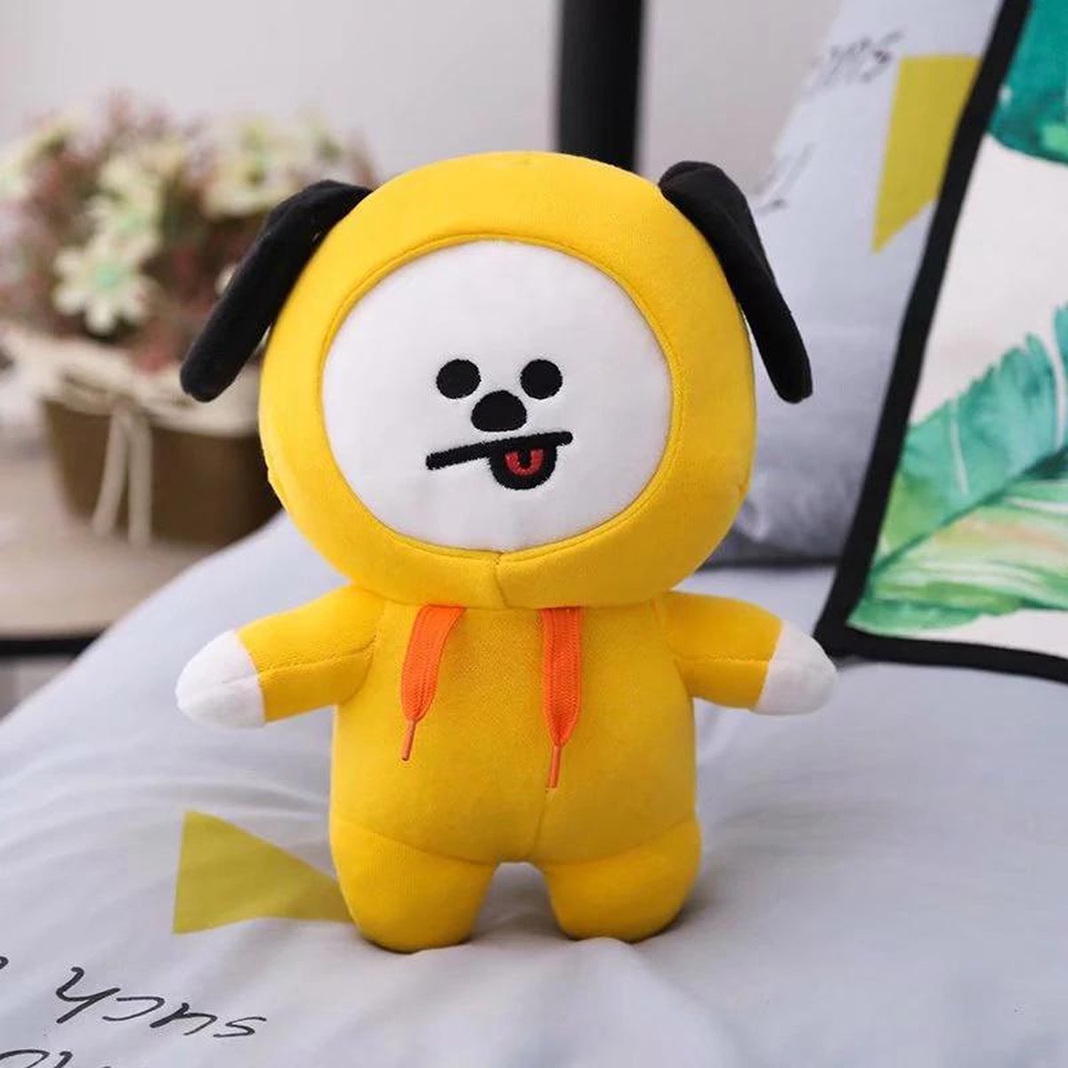 Kpop BTS BT21 Army Merchandise | Chimmy Jimin | Pluche Speelgoed | Mooie Kwaliteit | Pop Doll Knuffel | Korea | Hond Konijn Koala Paard Schaap | Gift voor Mezelf