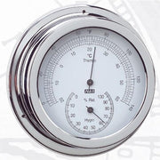ANVI Chroom Thermo-Hygrometer Ø 150 mm