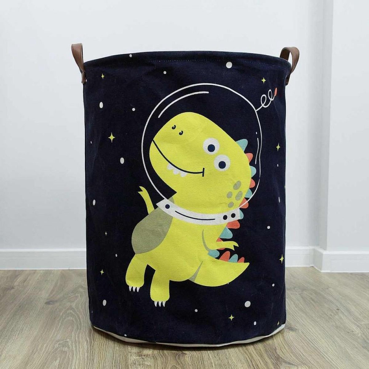Container - Tas - Wasmand - Dinosaurus - Speelgoed mand (Z7)
