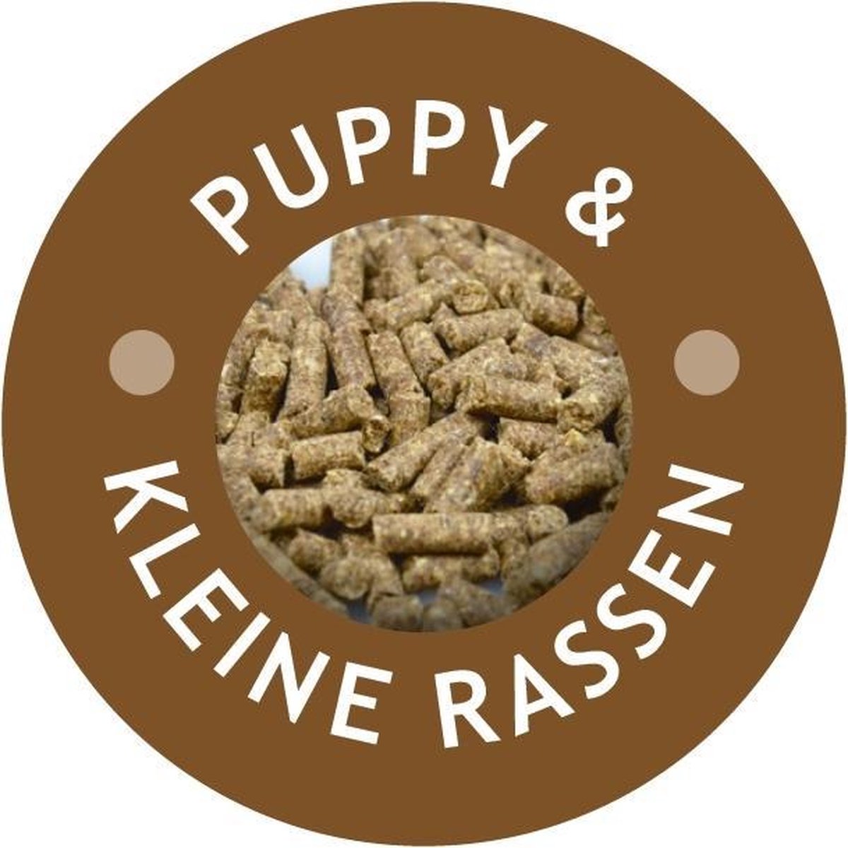 Carnis Puppy - kleine rassen Kip en Rund geperst hondenvoer - 15 kg