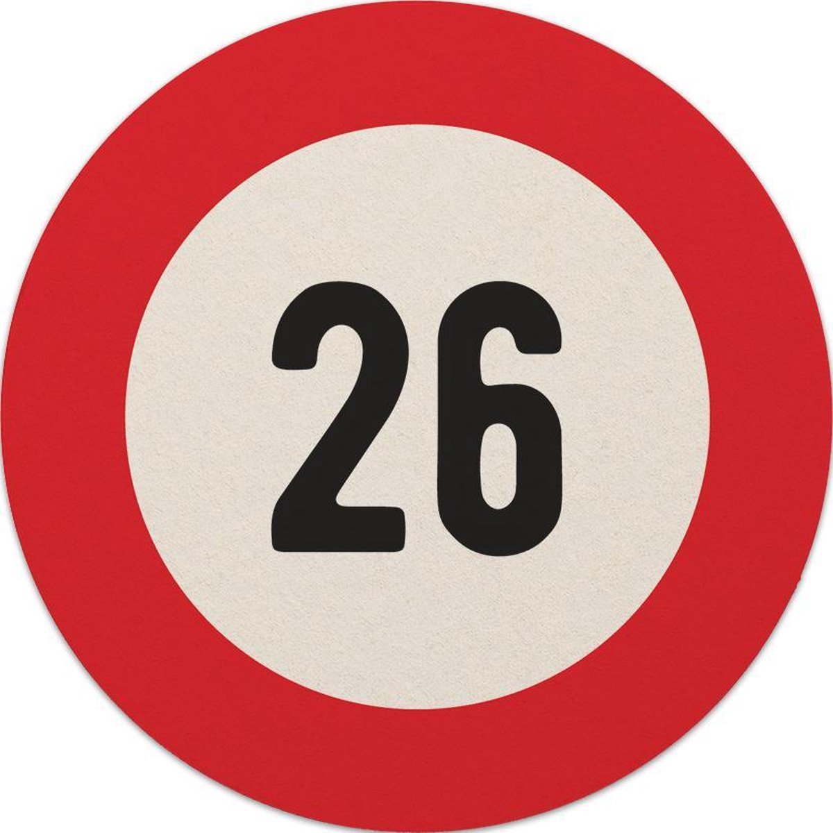 Bierviltjes 26 jaar | Bierviltjes 20 stuks | Bierviltjes verjaardag| Bierviltjes gefeliciteerd