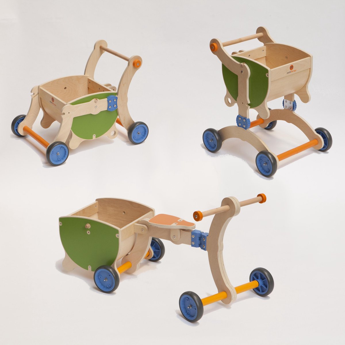Mishi Design GROW UP Looptrainer